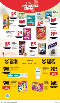 akční leták Albert 17.1.2018-23.1.2018