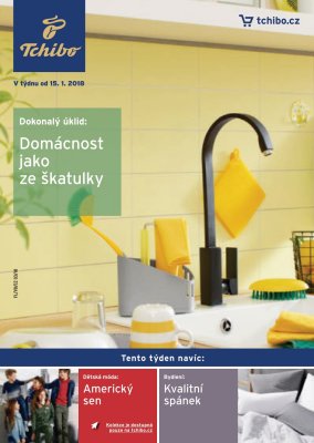 akční leták Tchibo 15.1.2018-19.2.2018