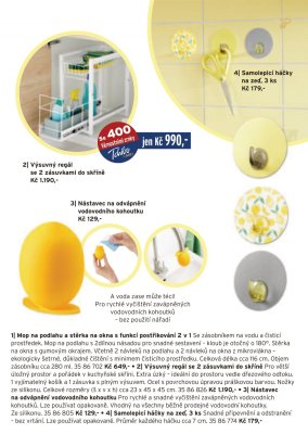 akční leták Tchibo 15.1.2018-19.2.2018