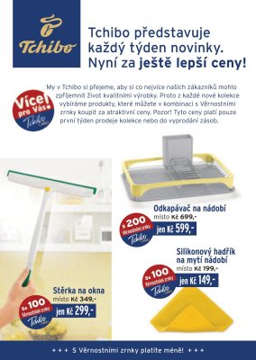 akční leták Tchibo 15.1.2018-19.2.2018