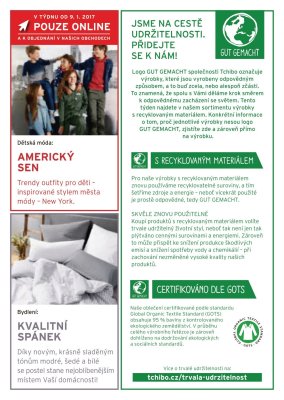 akční leták Tchibo 15.1.2018-19.2.2018