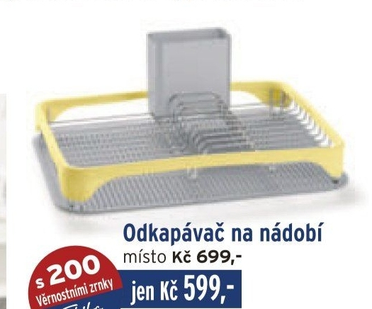 Odkapávač na nádobí