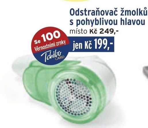 Odstraňovač žmolků - Tchibo akcniletaky.com