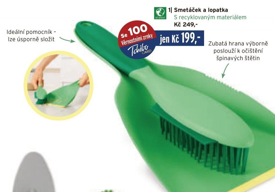 Smetáček a lopatka