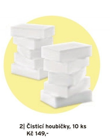 Čisticí houbičky