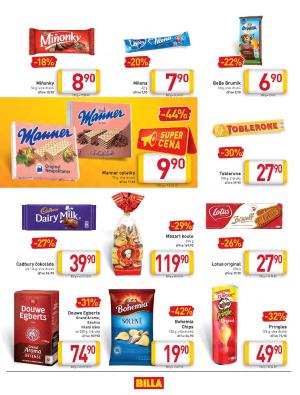 akční leták BILLA 24.1.2018-30.1.2018