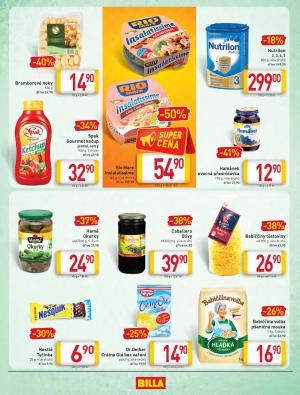 akční leták BILLA 24.1.2018-30.1.2018