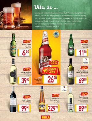 akční leták BILLA 24.1.2018-30.1.2018