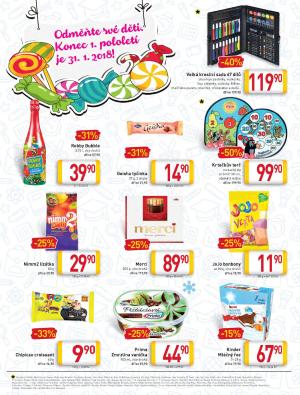 akční leták BILLA 24.1.2018-30.1.2018