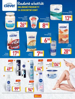 akční leták BILLA 24.1.2018-30.1.2018