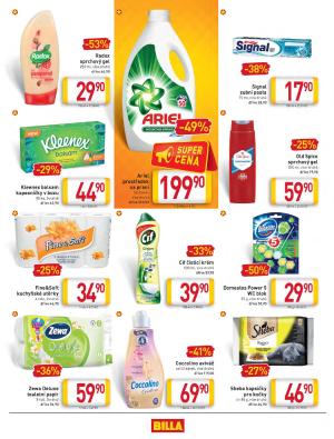 akční leták BILLA 24.1.2018-30.1.2018