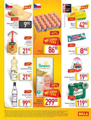 akční leták BILLA 24.1.2018-30.1.2018