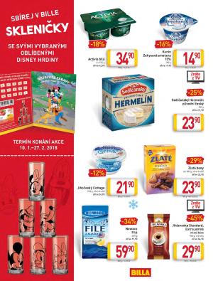 akční leták BILLA 24.1.2018-30.1.2018