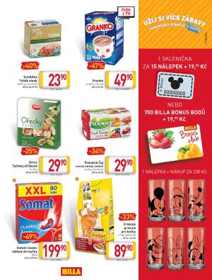 akční leták BILLA 24.1.2018-30.1.2018
