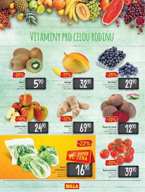 akční leták BILLA 24.1.2018-30.1.2018