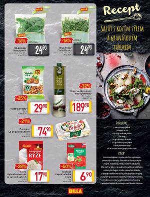 akční leták BILLA 24.1.2018-30.1.2018