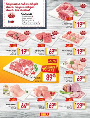 akční leták BILLA 24.1.2018-30.1.2018