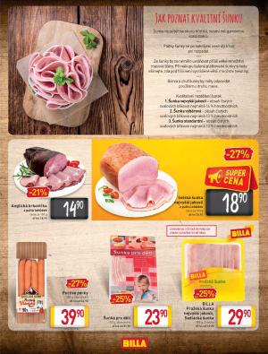 akční leták BILLA 24.1.2018-30.1.2018