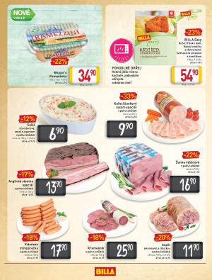 akční leták BILLA 24.1.2018-30.1.2018