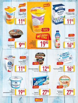 akční leták BILLA 24.1.2018-30.1.2018