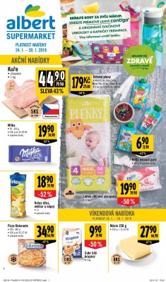 akční leták Albert 24.1.2018-30.1.2018