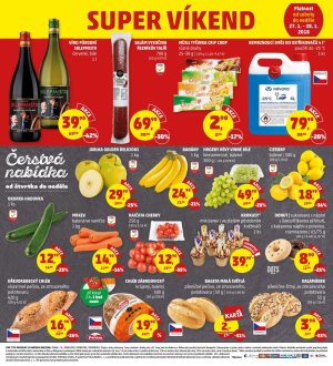 akční leták Penny Market 25.1.2018-28.1.2018