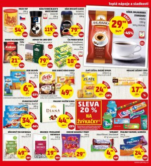 akční leták Penny Market 25.1.2018-28.1.2018