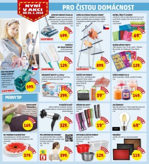 akční leták Penny Market 25.1.2018-28.1.2018