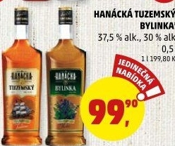 Tuzemský Hanácká