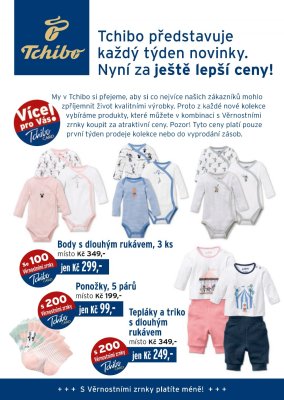 akční leták Tchibo 22.1.2018-26.2.2018