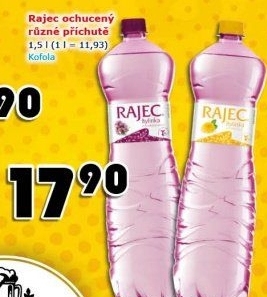 Ochucená voda Rajec