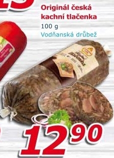 Tlačenka kachní Vodňanské kuře