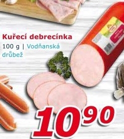 Debrecínka kuřecí Vodňanské kuře