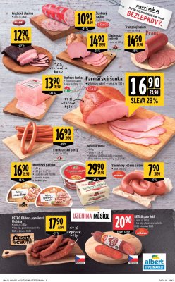 akční leták Albert 31.1.2018-6.2.2018