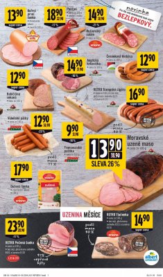 akční leták Albert 31.1.2018-6.2.2018