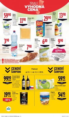 akční leták Albert 31.1.2018-6.2.2018