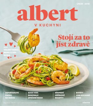 akční leták Albert 31.1.2018-27.2.2018