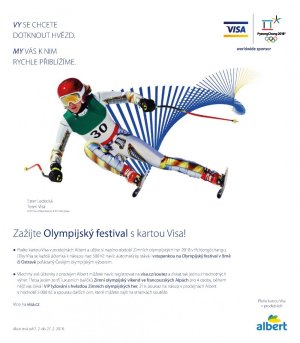 akční leták Albert 31.1.2018-27.2.2018