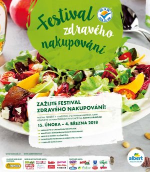 akční leták Albert 31.1.2018-27.2.2018