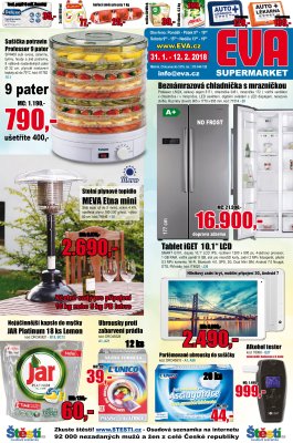 akční leták EVA.cz 31.1.2018-12.2.2018