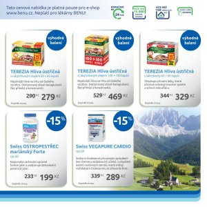 akční leták BENU Lékárna 1.2.2018-28.2.2018