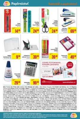 akční leták Teta drogerie 6.2.2018-17.2.2018