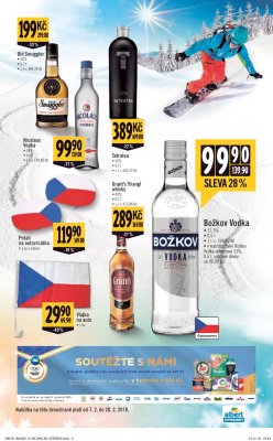 akční leták Albert 7.2.2018-13.2.2018