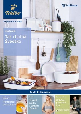 akční leták Tchibo 5.2.2018-12.3.2018