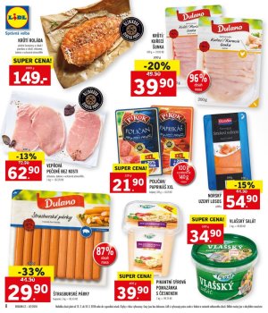 akční leták Lidl 12.2.2018-18.2.2018