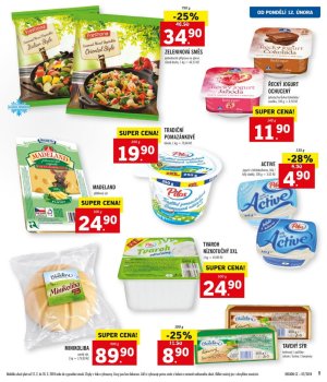 akční leták Lidl 12.2.2018-18.2.2018