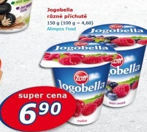 Jogurt Jogobella
