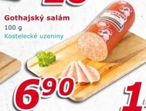 Salám Gothaj Kostelecké uzeniny
