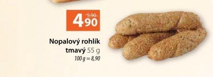 Nopálový rohlík Pekárna Horní Planá - TERNO akcniletaky.com