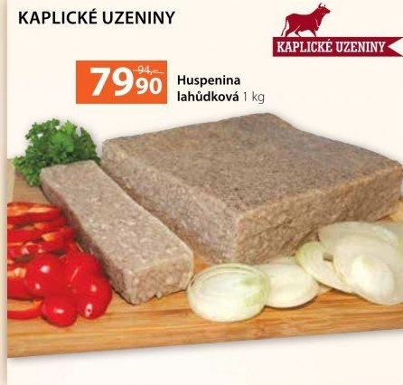 Huspenina lahůdková Kaplické uzeniny